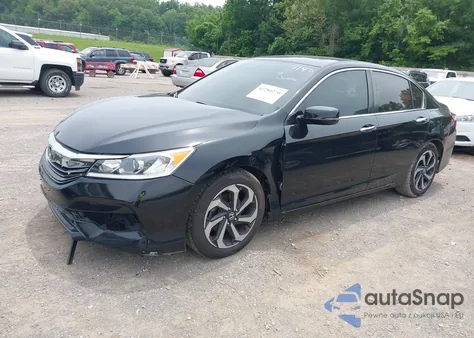 2017 Honda Accord Ex-L from USA, damaged, VIN 1HGCR2F81HA084154